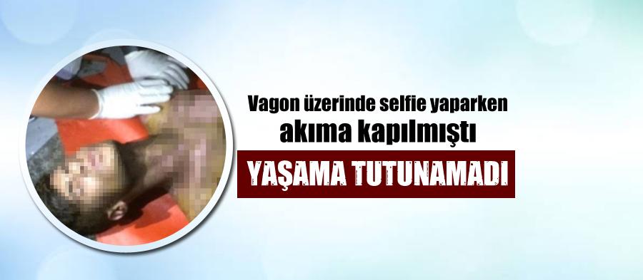 Selfie yaparken akıma kapılmıştı, kurtarılamadı