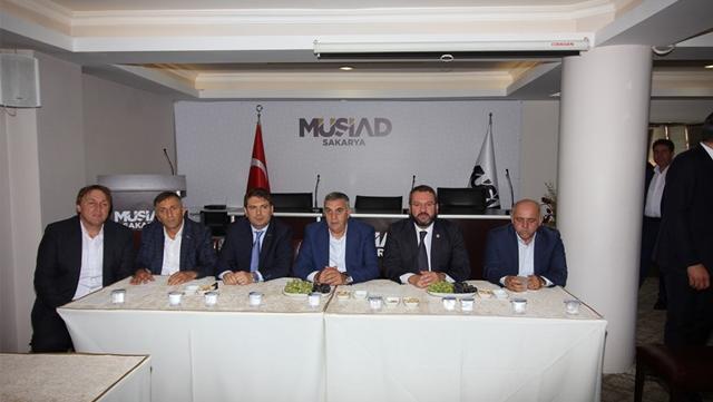 MÜSİAD Bayramlaştı