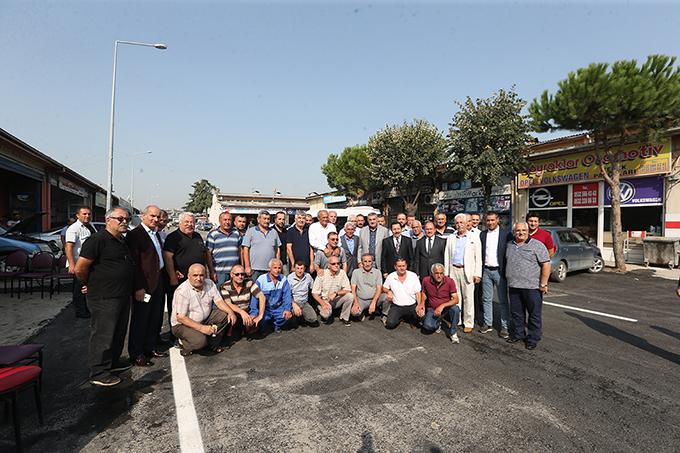 Atatürk Sanayi Sitesi yenilendi