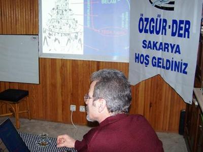 Özgür-Der Sakarya Şubesi&#8217;nde Siret Semineri