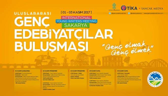 Genç edebiyatçılar Sakaryada buluşacak