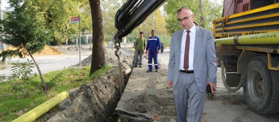 Sapanca Yanık için Doğalgazda Geri Sayım