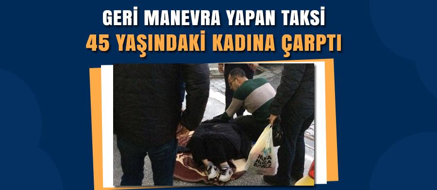 Sakarya Büyükşehir Terminali'nde kaza