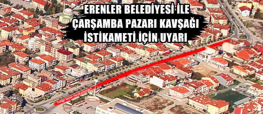 Büyükşehirden o cadde için uyarı