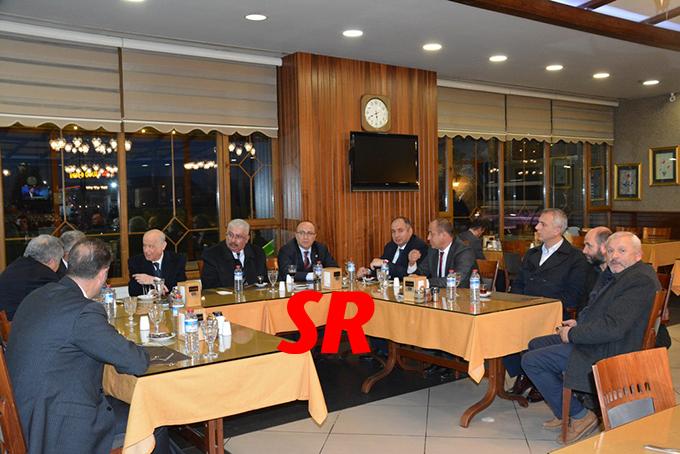 MHP Genel Başkanı Sakarya'ya geldi