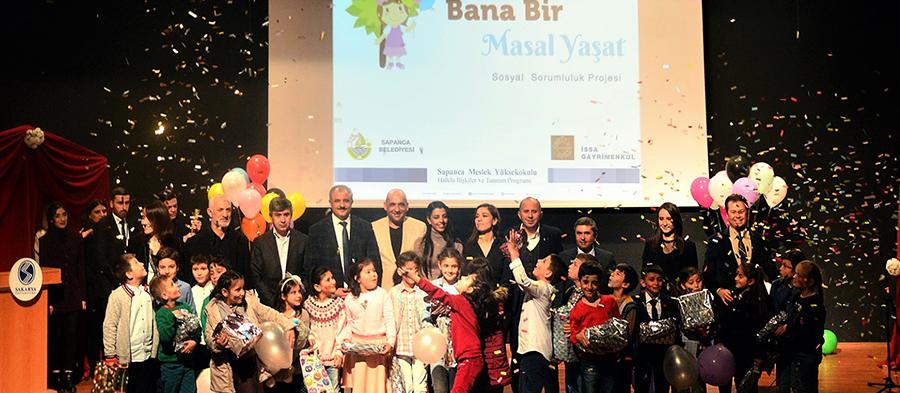 "Bana Bir Masal Yaşat"