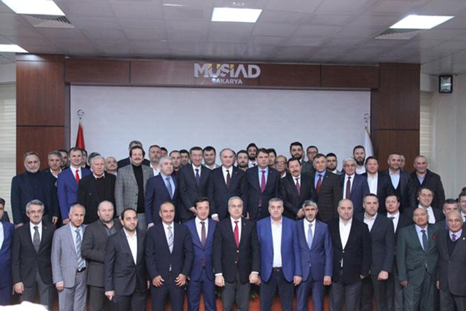 MÜSİAD Bakan Özlüyü Ağırladı