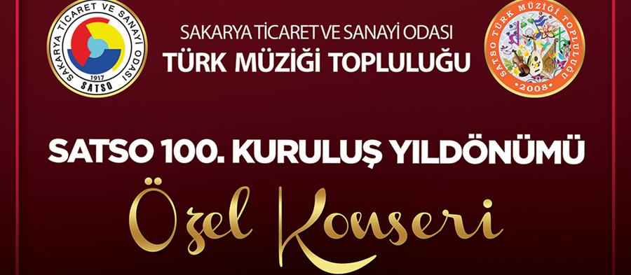 SATSO 100. yıl konseri