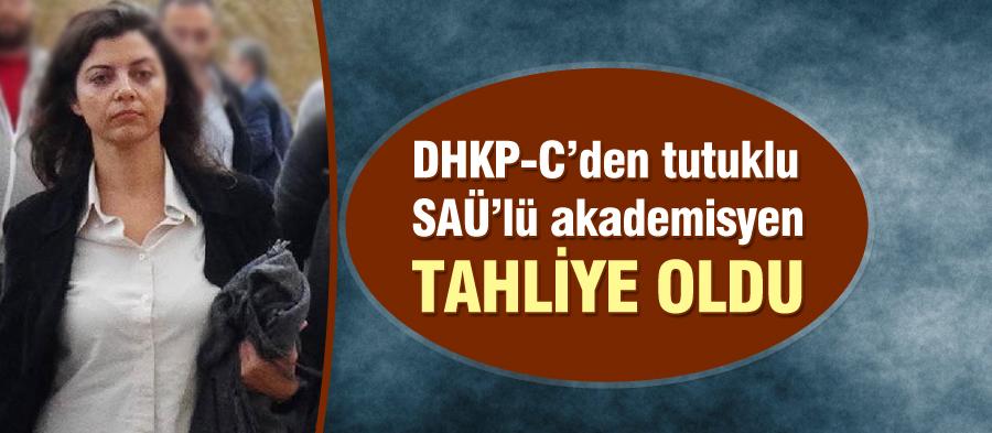 DHKP-C'den tutuklu SAÜ'lü akademisyen beraat etti