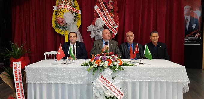 Erenler Ziraat Odası Kongresini Yaptı