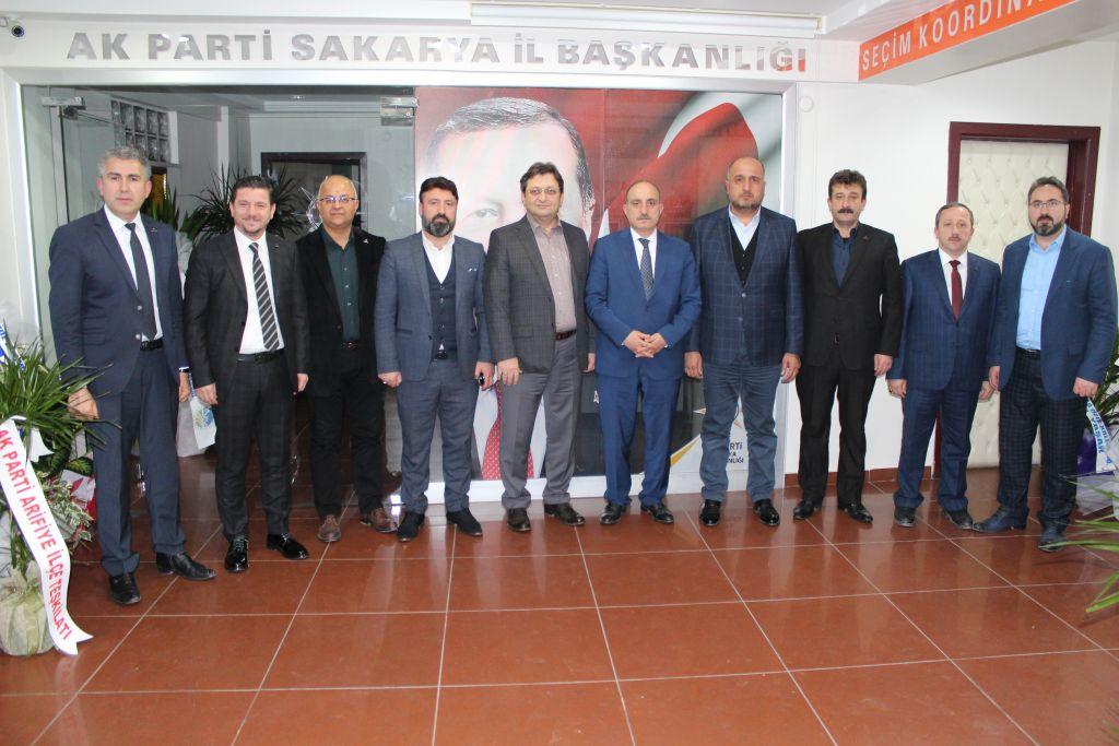 TÜMSİAD'tan AK Parti ve MHP'ye ziyaret