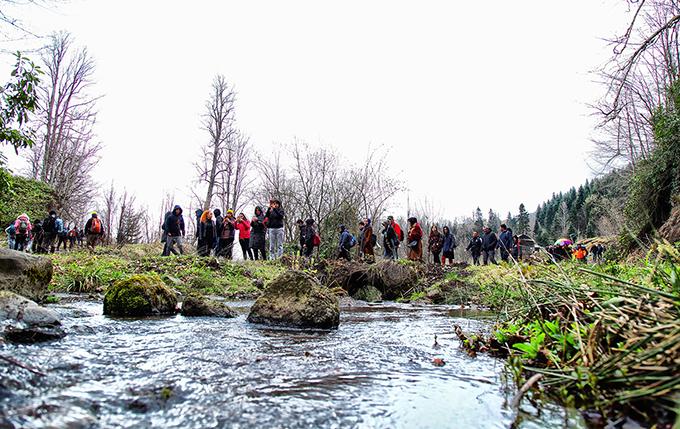 Doğa yürüyüşleri Büyük Yaylada başladı