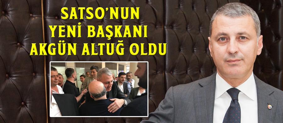 SATSOnun yeni başkanı Akgün Altuğ oldu 