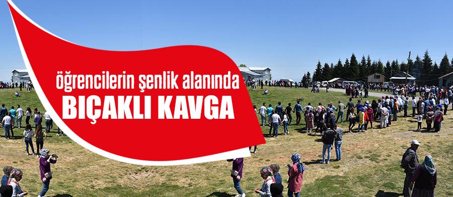 Öğrenci Festivalinde bıçaklı kavga