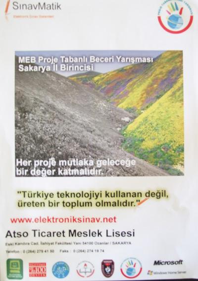 Proje Tabanlı Beceri Yarışması Birincileri Belli Oldu