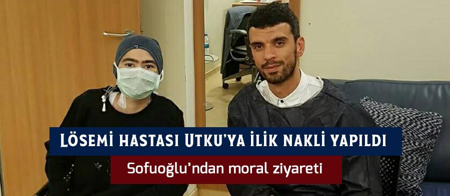 Kenan Sofuoğlu'ndan, kanser hastası Akçay'a ziyaret