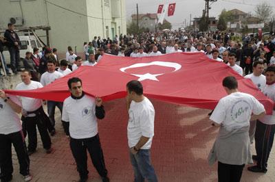 Polis-Halk Doğa Yürüyüşü Gerçekleştirdi