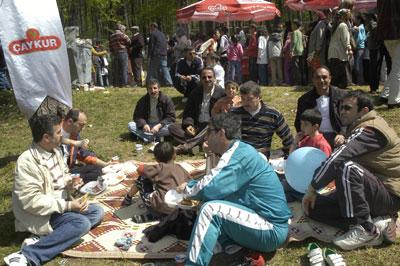 Polis-Halk Doğa Yürüyüşü Gerçekleştirdi