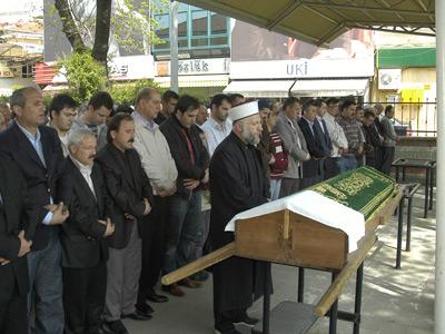 SESKOB Başkanı Toprağa Verildi