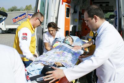 Zehirlenen Çocuğun İmdadına Hava Ambulansı Yetişti