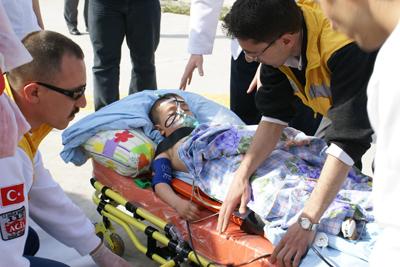 Zehirlenen Çocuğun İmdadına Hava Ambulansı Yetişti