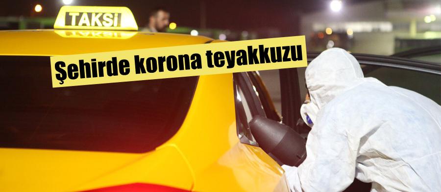 Şehirde korona teyakkuzu