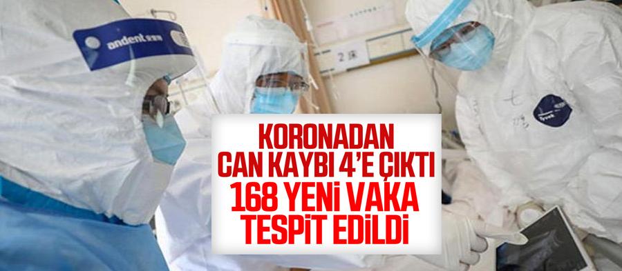 Koronadan ölüm sayısı 4'e çıktı, vaka 359