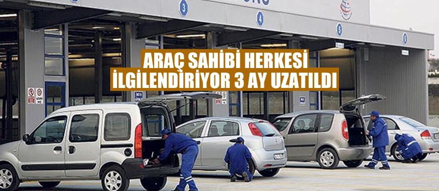 Araç sahibi herkesi ilgilendiriyor, 3 ay uzatıldı