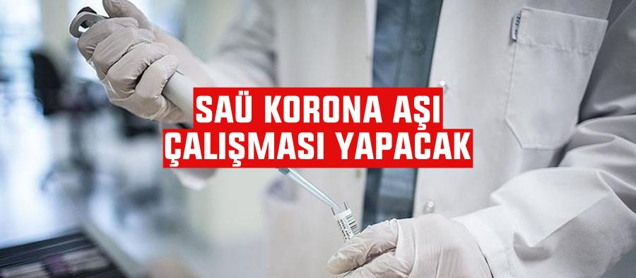 SAÜ korona aşı çalışması yapacak