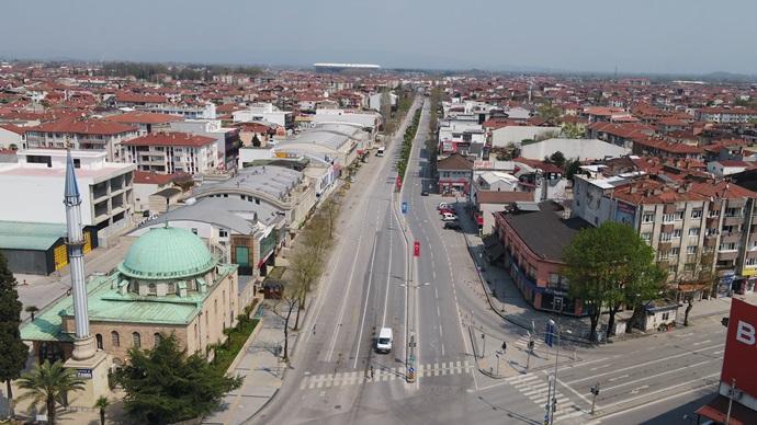 Sakarya sessizliğe büründü