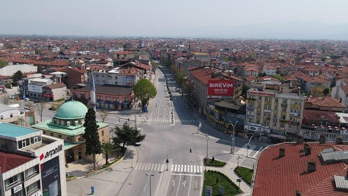 Sakarya sessizliğe büründü