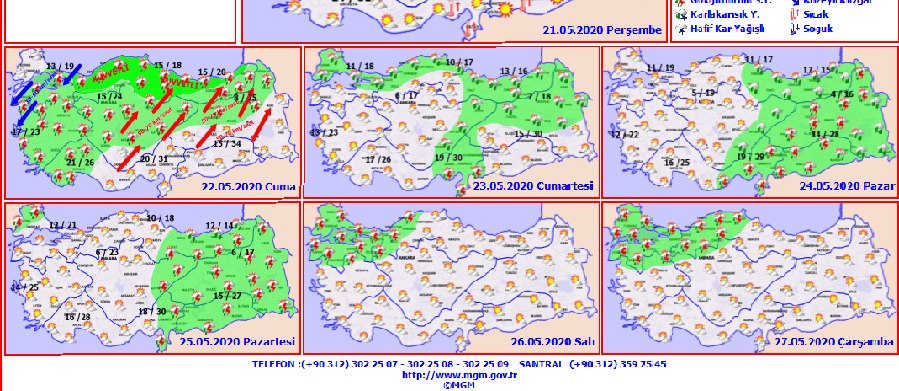 Bayramda hava nasıl olacak