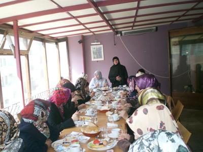 Saadetli Kadınlar Bir Araya Geldi