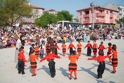 Kaynarca'da Okul Öncesi Şenliği Düzenlendi