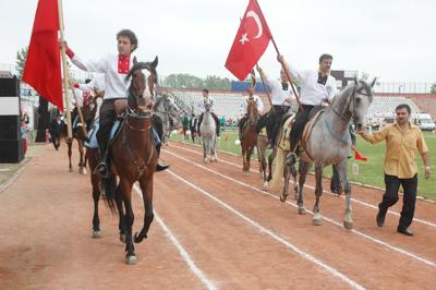 Sakarya'da 19 Mayıs Coşkusu