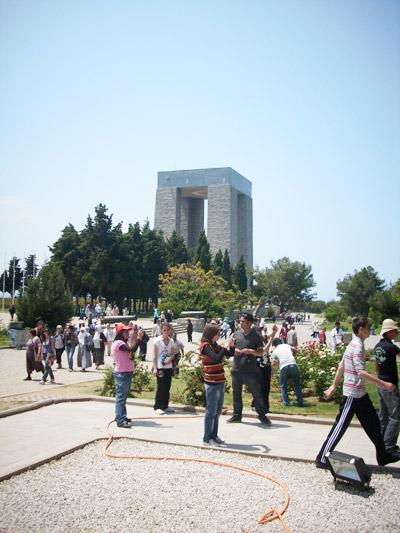 Bir Kahraman Destanı Çanakkale'yi Gezdiler