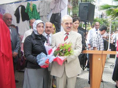 Karasu'da Bilim, Sanat ve Proje Fuarı Açıldı