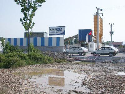 Ruhsatsız Çalışan Beton Santrali İçin Suç Duyurusu!