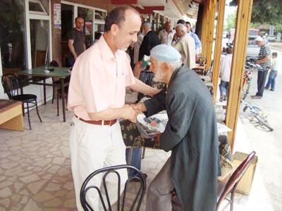 Öztürk Erenler'in Karış Karış Sorunlarını Dinliyor