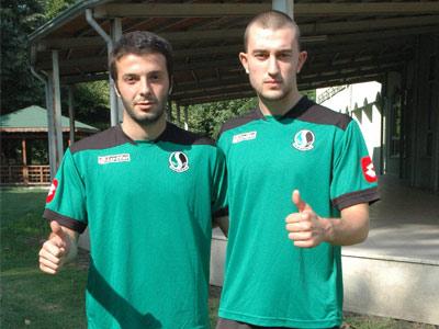 Sakaryaspor'da 2 Yeni İmza