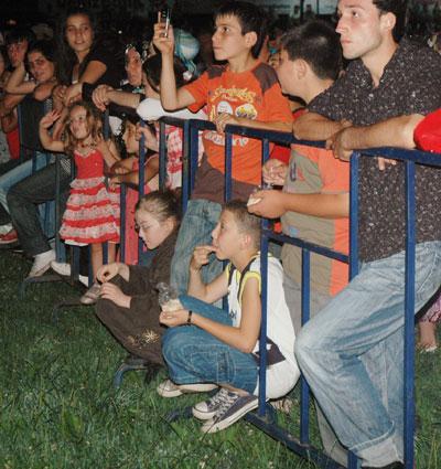 Süt Festivali, Halk Konseri İle Devam Etti