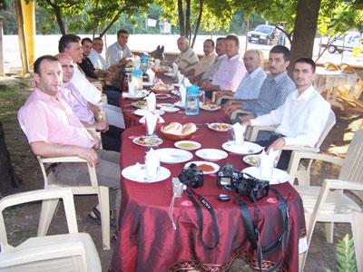 Akyazı Esnaf Sanatkarlar Odası'ndan Basına Yemek