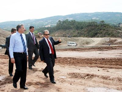 Başkan Toçoğlu Taraklı&#8217;da!