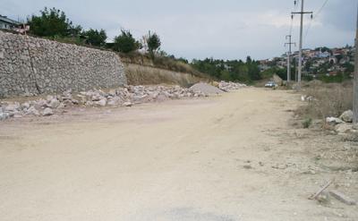 Serdivan'a 6 Metre Genişliğinde 1 Km Yol Yapılıyor