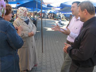 Milletvekili Çelik Karaman Mahallesi'inde İnceleme Yaptı