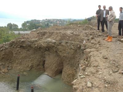 Şehir Yine Susuz Kaldı