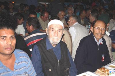 Hacıoğlu'nda İftara Yoğun İlgi