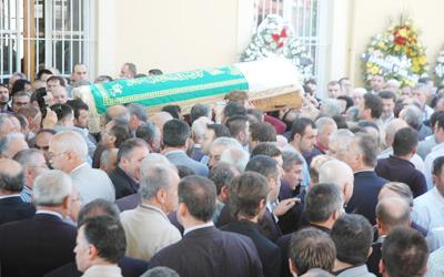 Ağar ve Eken Cenaze İçin Sakarya'ya Geldi