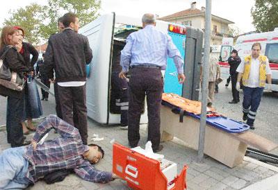 İlkokul Öğrencileri Ölümden Döndü: 9 Yaralı