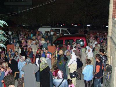 Geyveli Hacılar Dualarla Uğurlandı